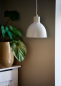 Preview: Nordlux Pop dekorative Pendelleuchte Beige E27 dimmbar schlichtes Design